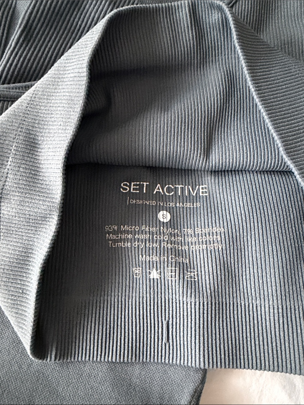 Set Active Ribbed Sculpt Flex Set - Picture 6 of 7